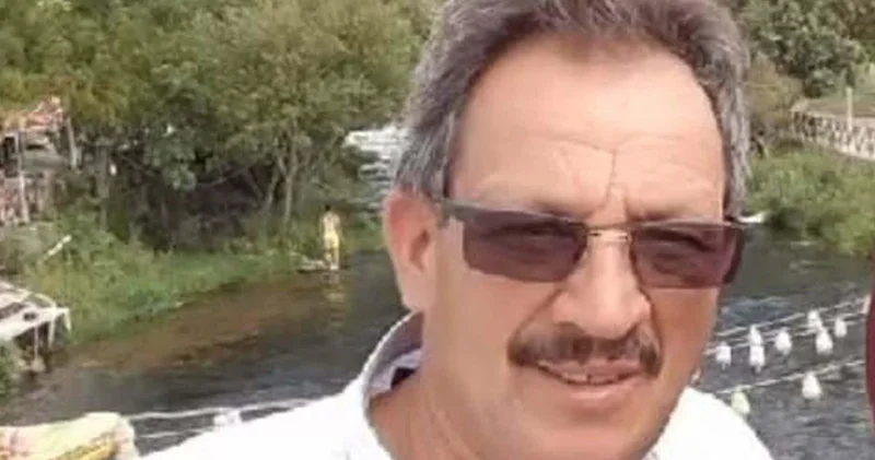Kamyonundan düşen tomrukların altında kalıp can verdi