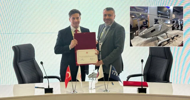 Türkiye nin en kritik insansızlaştırma projesi için imzalar atıldı Savunma Sanayi Haberleri