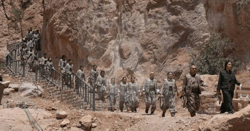 PKK lıların kaldığı mağaralara beton döküleceği iddia edildi