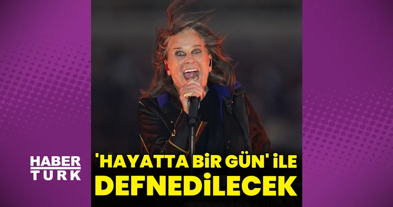 Ozzy Osbourne, A Day In The Life ile defnedilecek