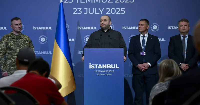 Rusya ve Ukrayna, haziranda İstanbul da yapılan müzakereler kapsamında esir asker takası yaptı