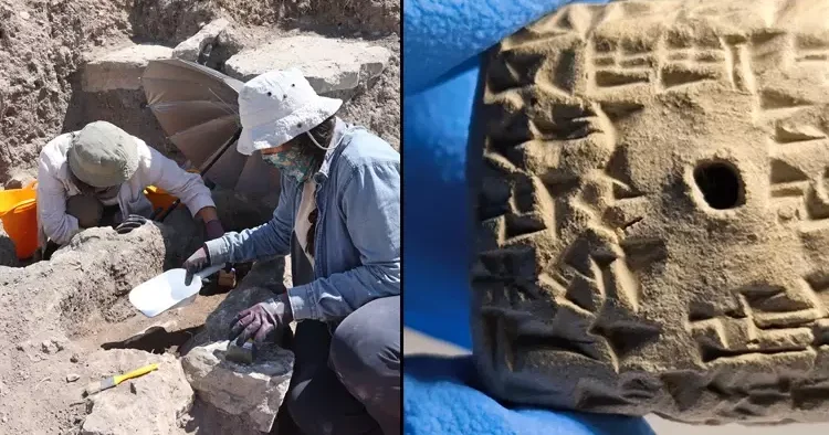 Sivas ta kehanet metni bulundu! Delik çeperinde ip izleri olduğunu tespit ettik
