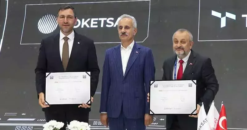 Bakan Uraloğlu: Artık yerli ve milli uydumuzla beraber uzaydayız