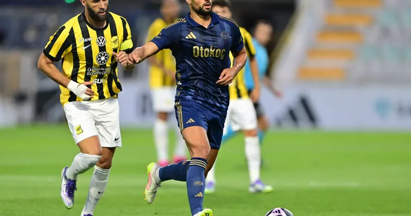 Fenerbahçe, Benzema lı Al Ittihad a gol yağdırdı