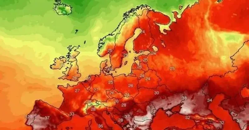 Uzman isim açıkladı! İşte sıcaklardan kavrulmamızın nedeni...