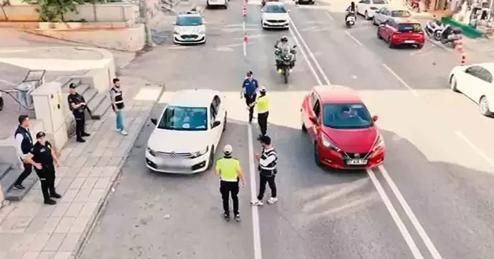 Gaziantep’te 118 araca 1 milyon 253 bin TL ceza
