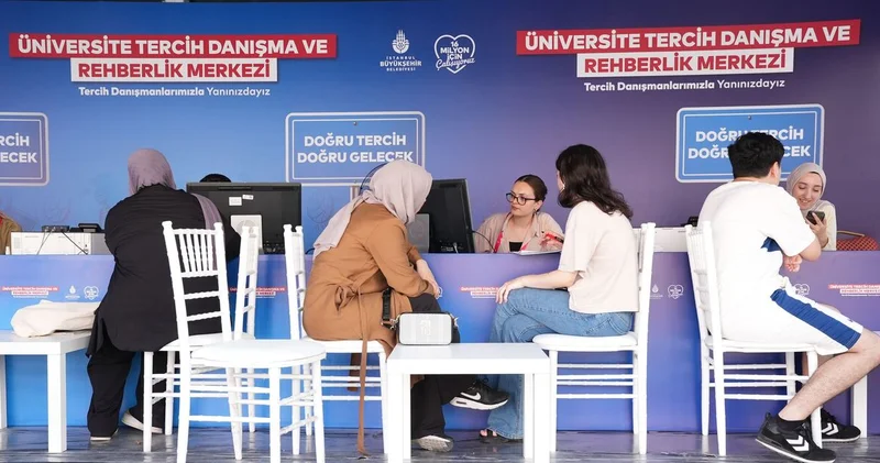 İBB ücretsiz YKS tercih danışmanlığı veriyor! İBB YKS tercih danışmanlığı nasıl alınır, tercih merkezleri nerede, tarihleri nedir?