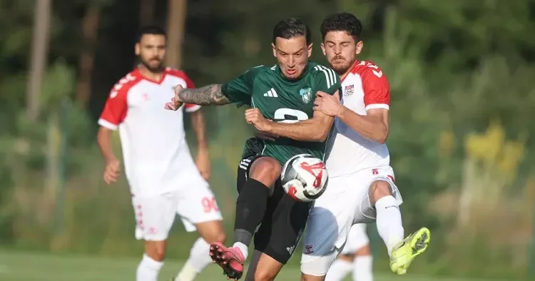 Kocaelispor, Sivasspor karşısında 2 golle kazandı!