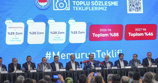 Memur Sen, 8. Dönem Toplu Sözleşme taleplerini açıkladı Ankara Haberleri