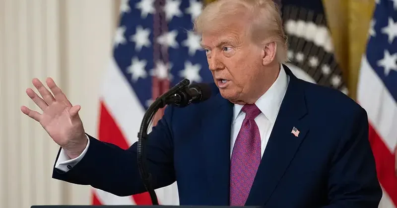 Trump: AB, ABD’li işletmelere pazarını açarsa daha düşük gümrük vergisi ödeyecek