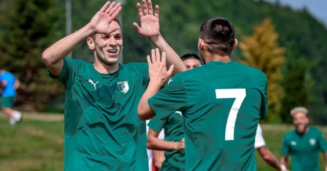 Bodrum FK hazırlık maçında Karagümrük ü devirdi Futbol Haberleri
