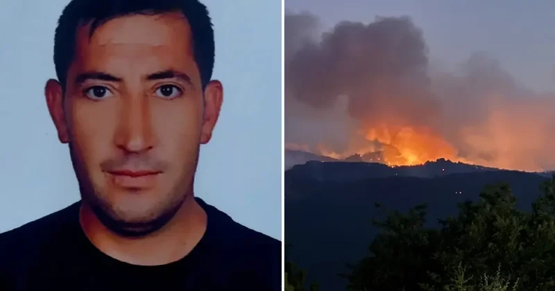 Yangında şehit düşen orman işçisinin mesajı: Bu ay maaşımızı...