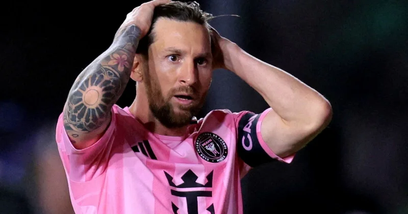 Amerikalıların Messi ye ceza verecek yüreği var mı?