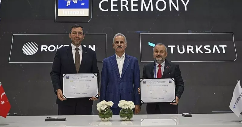 Roketsan ile Türksat arasında işbirliği protokolü imzalandı