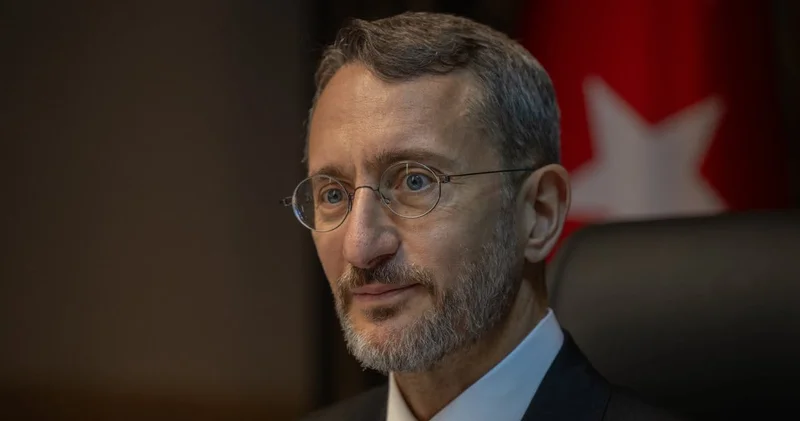 Fahrettin Altun yemin etti