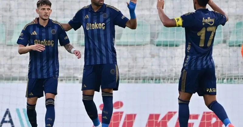 Jhon Duran golünü attı, Fenerbahçe Kante ve Benzemalı rakibini farklı yendi
