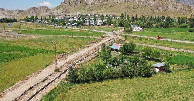 5 bin kilometre sulama hattı ile 230 bin hektar suya kavuştu; hedef 1 milyon 200 bin hektar Erzurum Haberleri