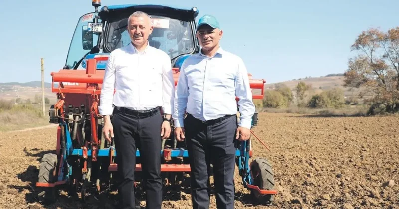 Sıfır atıkla üretilen buğdaylar sofralarda