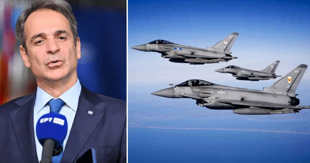 Miçotakis Türkiye nin Eurofighter savaş uçağı almasının engellenemeyeceğini söyledi: Güçlü savunma sanayisi olan büyük bir ülke Savunma Sanayi Haberleri