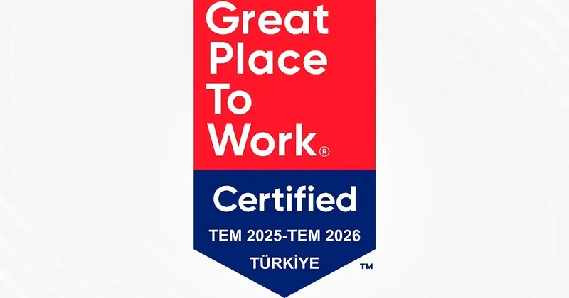 BtcTurk, 2025 2026 yılı için Great Place to Work sertifikası aldı