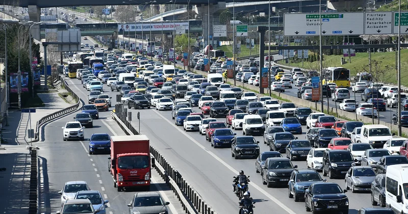 Motosiklet sayısı araçları geçti, yakıt zamları etkili oldu
