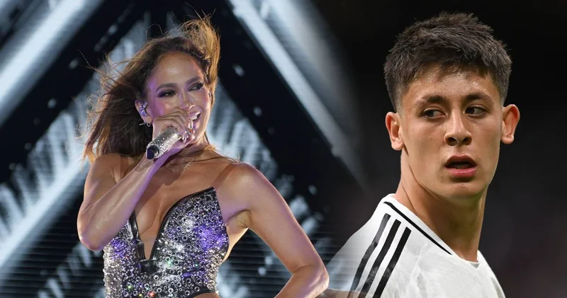Jennifer Lopez Antalya yı salladı: Arda Güler en önden izledi