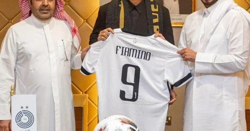 Roberto Firmino nun yeni adresi belli oldu