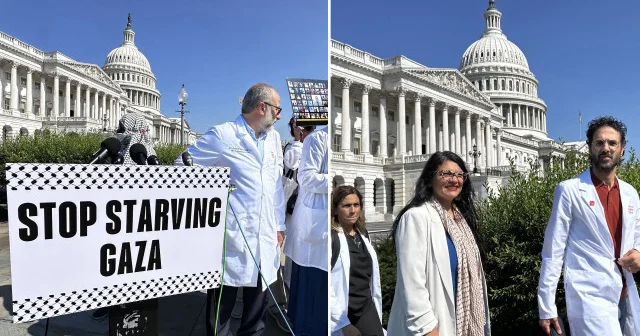 Soykırıma Karşı Doktorlar Trump yönetiminden Gazze deki açlığı sona erdirmesini talep etti Amerika Haberleri