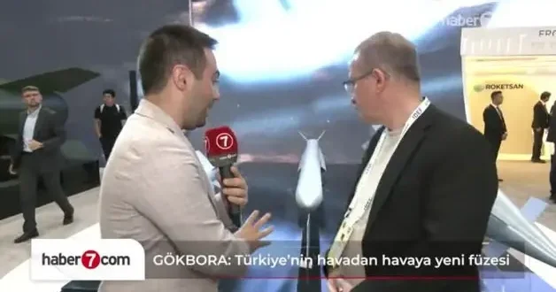 Türkiye nin yeni nesil hava Gücü: Uçsa sınırı aşar! Gökbora füzesi ilk kez tanıtıldı!