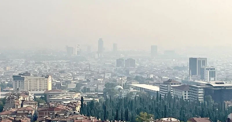 Son dakika: Bursa yı duman ve kül esir aldı