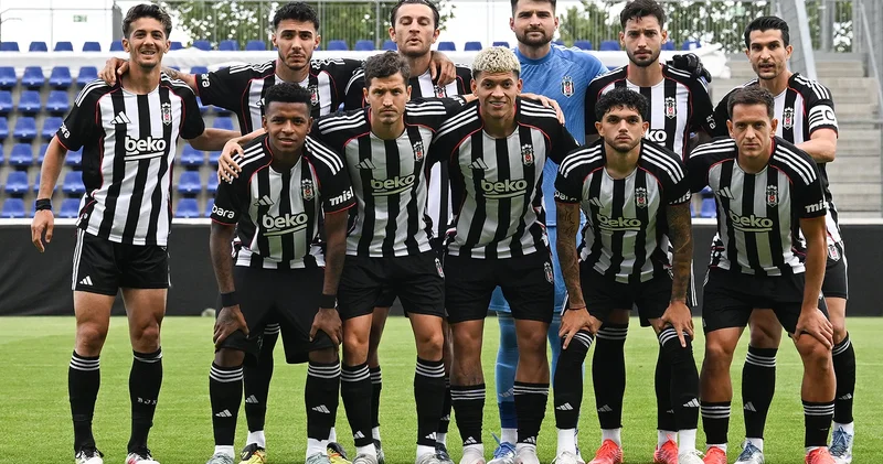 Beşiktaş, Avrupa Ligi nde sahne alıyor