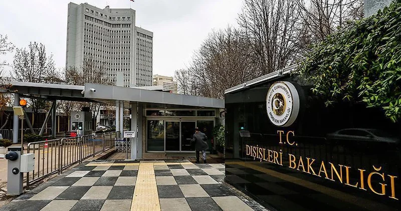 Dışişleri Bakanlığı ndan İsrail’e tepki: Batı Şeria ilhak kararı hükümsüzdür