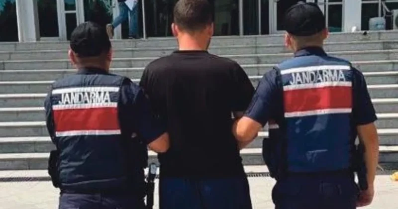 Yeşil vatan kundakçıları yakalandı