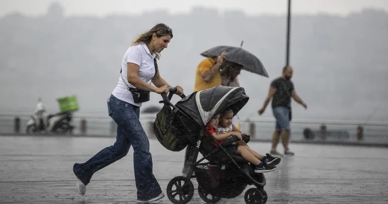 İstanbul a yağmur yağacak! Meteoroloji günü açıkladı