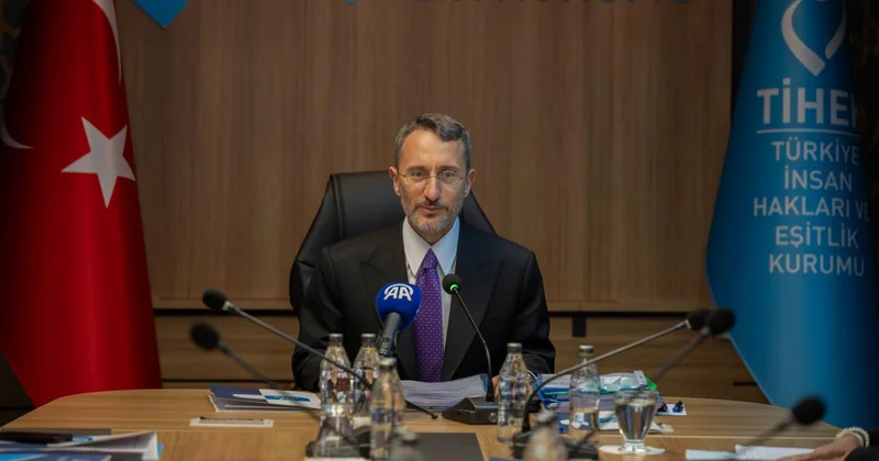 TİHEK in yeni dönemdeki ilk kurul toplantısı Fahrettin Altun başkanlığında yapıldı