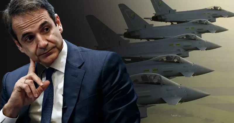 Türkiye ye Eurofighter satışı sonrası Miçotakis ten küstah tehdit