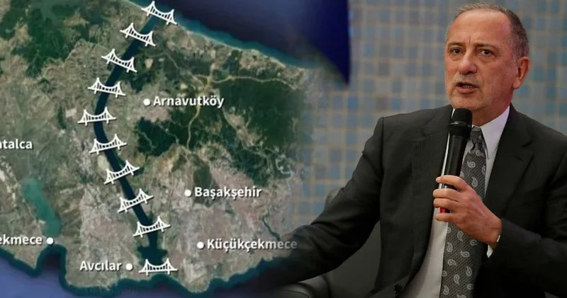 Fatih Altaylı Kanal İstanbul gerçeğini açıkladı! İşte projenin sahibi