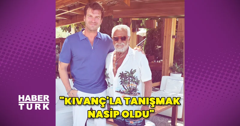 Fedon: Kıvanç la tanışmak nasip oldu Magazin haberleri
