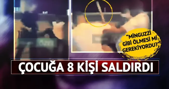 14 yaşındaki milli sporcu çocuğa öldüresiye darp! Eskişehir de infial yaratan anları bir de kayda aldılar: Minguzzi gibi ölmesi mi gerekiyordu?