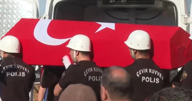 Orman yangınında şehit olan 2 orman işçisi toprağa verildi VİDEO İZLE