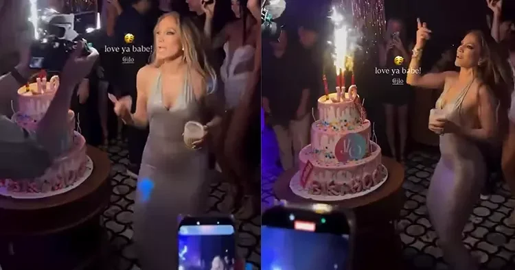 Jennifer Lopez doğum gününü Antalya’da kutladı