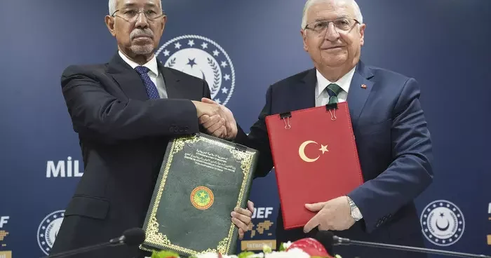 Türkiye ile Moritanya arasında Askeri Çerçeve Anlaşması imzalandı
