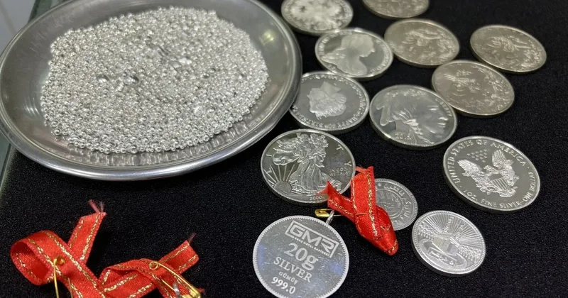 Gümüş fiyatları yıl sonunda ne kadar olacak? 10 kurumdan peş peşe tahmin