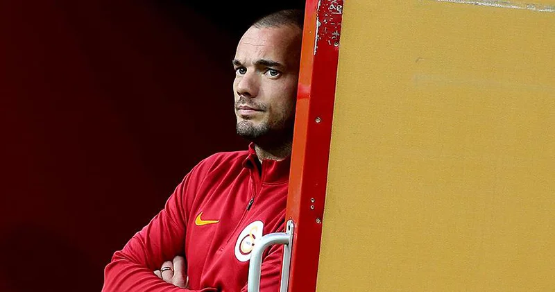 Eski Galatasaraylı Wesley Sneijder den Jose Mourinho sözleri