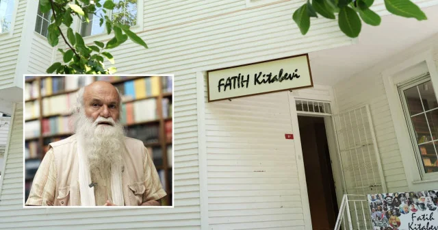 Fatih Kitabevi Üsküdar da kitap sevdalılarını ağırlıyor Kültür Sanat Haberleri