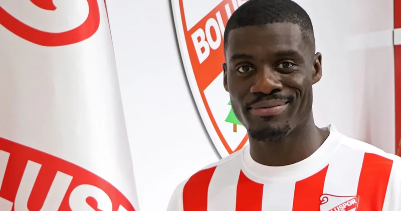 Boluspor, Loic Kouagba yı transfer etti