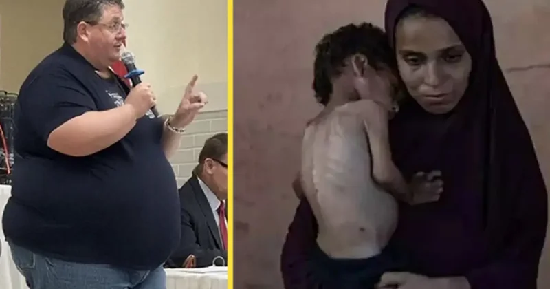 ABD’li Yahudi’den insafsız sözler: İsrailli rehineler bırakılana kadar açlıktan ölün!