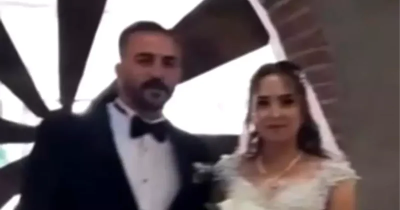 Yangında Şehit Olan Tolunay Kocaman ın Düğün Görüntüleri