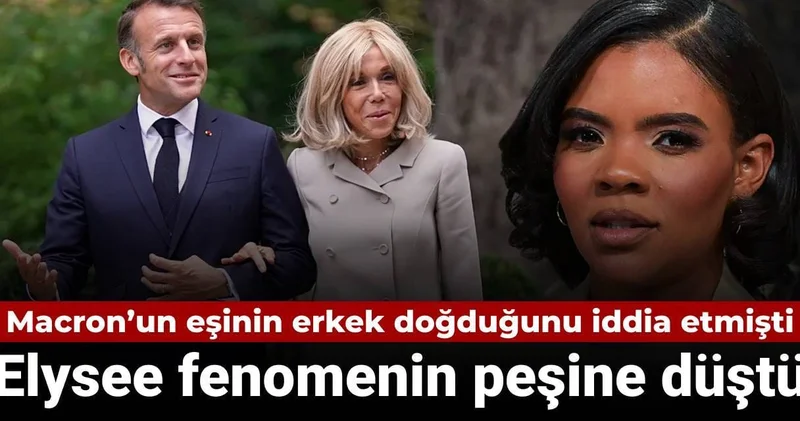Macron’un eşinin ‘erkek’ olduğunu iddia etmişti: Elysee fenomenin peşine düştü