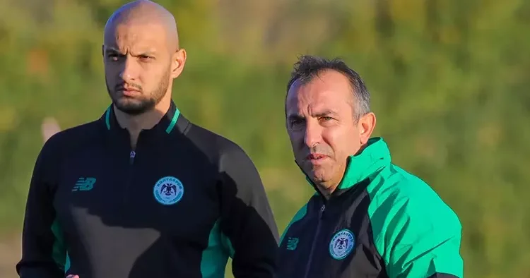 Konyaspor da Recep Uçar dan Michalak ve Boutobba ya veto
